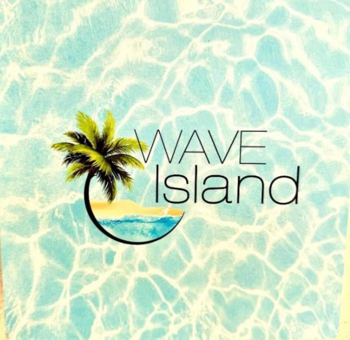 Wave Island! Luxury Resort A Jesolo - Piscina E Park Free! Bagian luar foto