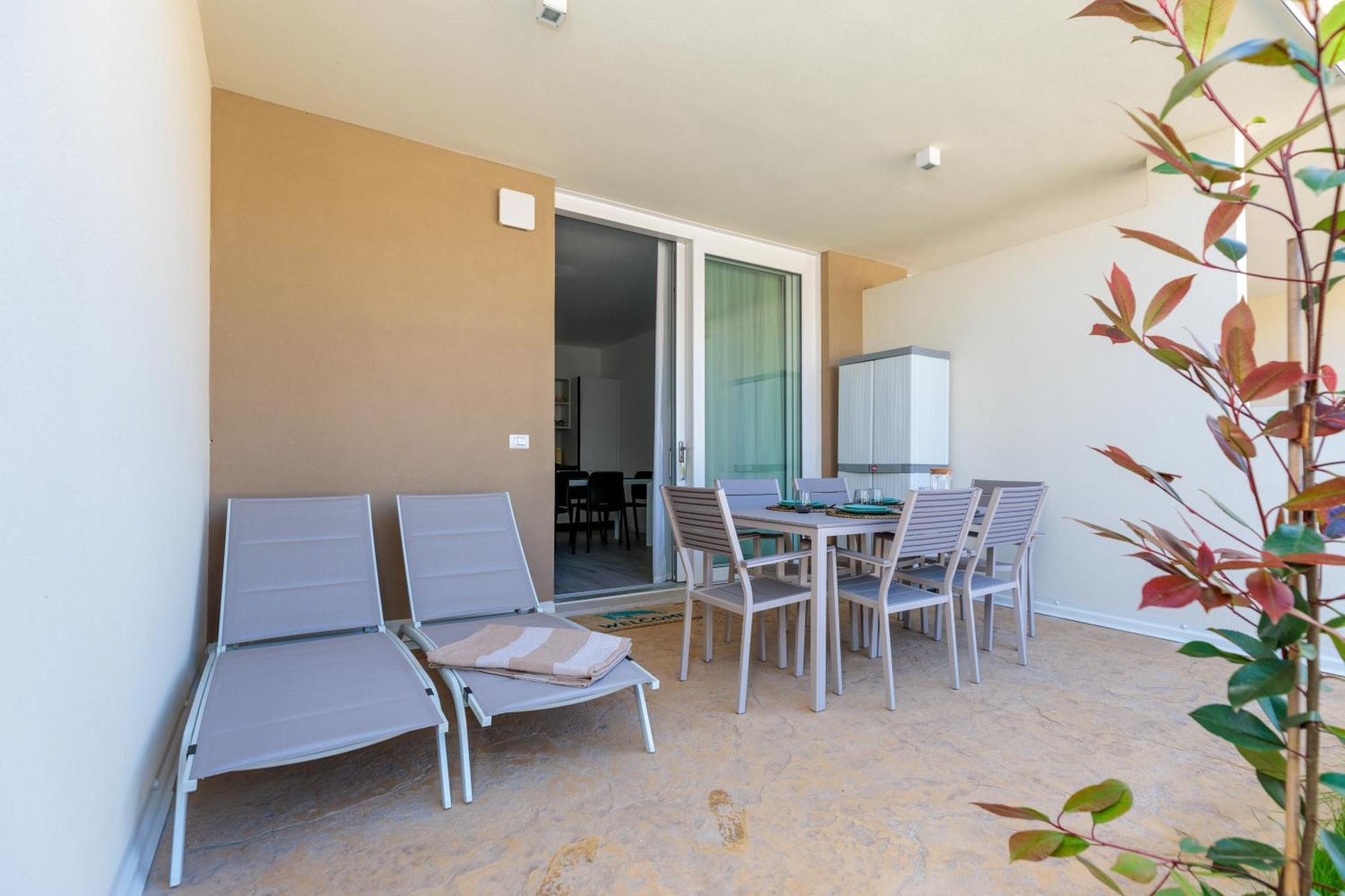 Wave Island! Luxury Resort A Jesolo - Piscina E Park Free! Bagian luar foto
