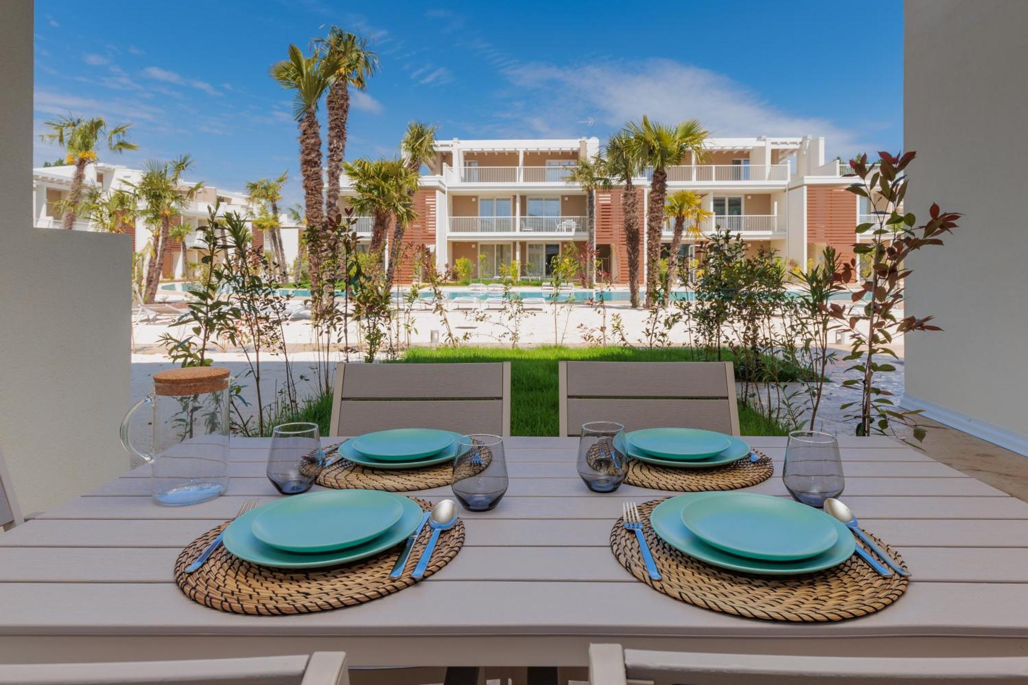 Wave Island! Luxury Resort A Jesolo - Piscina E Park Free! Bagian luar foto