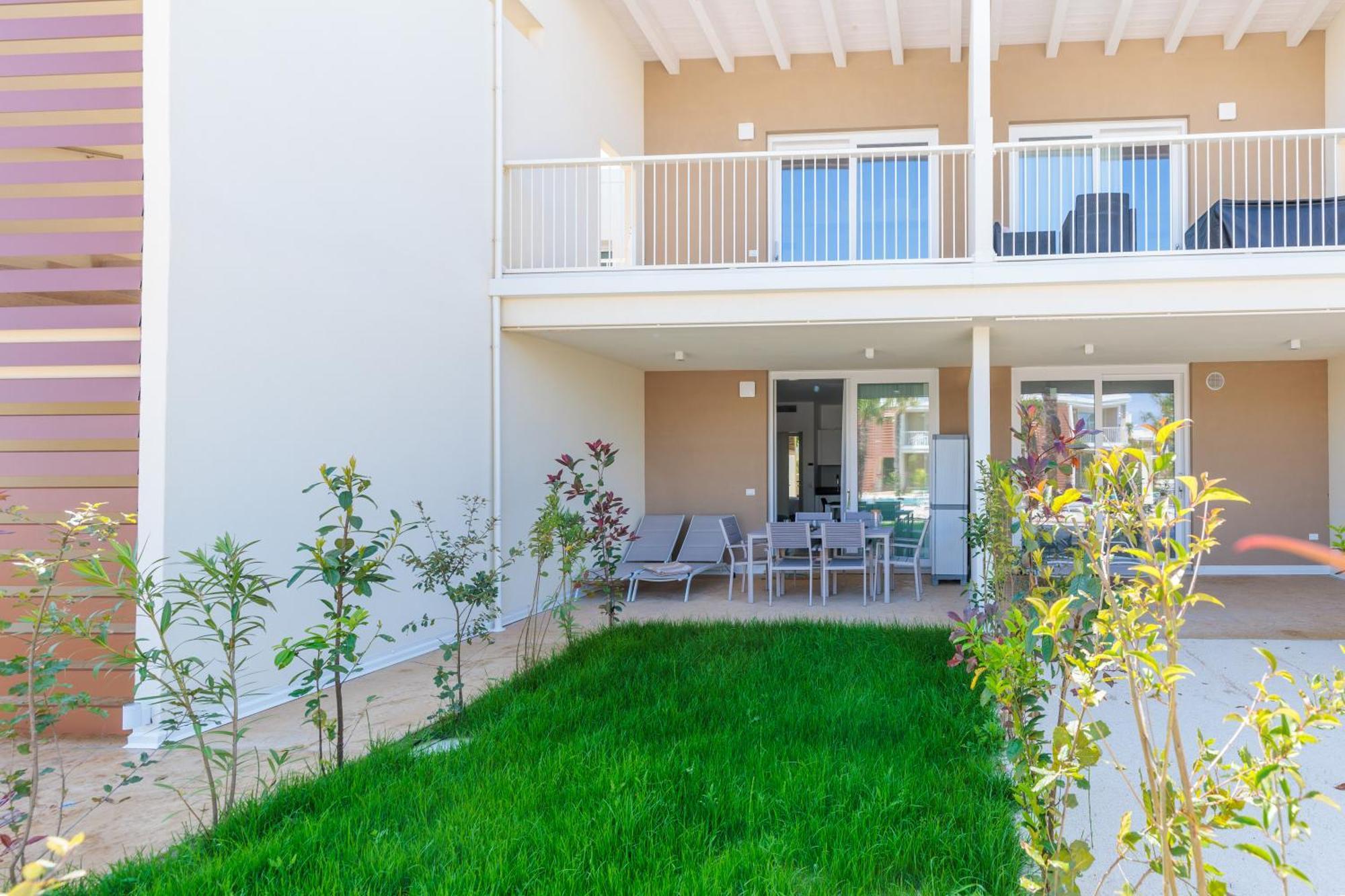 Wave Island! Luxury Resort A Jesolo - Piscina E Park Free! Bagian luar foto